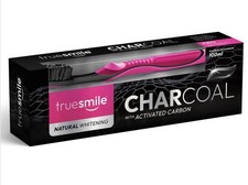TRUESMILE CHARCOAL DENTAL KIT - TOOTHBRUSH AND TOOTHPASTE 100ML Toothpastes price
