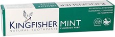Kingfisher Natural Mint Fluoride Free Toothpaste 100ml   ( PACK OF 1 ) Toothpastes price