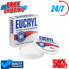 Eucryl Original Flavour Toothpowder 50g Toothpastes price