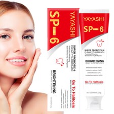 NEW SP-6 Probiotic Toothpaste,Sp-6 Toothpaste Whitening Quick White Toothpaste Toothpastes price