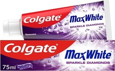 Colgate Max White Sparkle Diamonds Toothpaste 75ml Toothpastes price