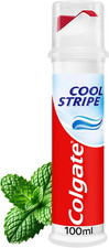 Colgate Cool Stripe Toothpaste Pump 100 Ml - Cavity Protection - Strengthens Tee Toothpastes price
