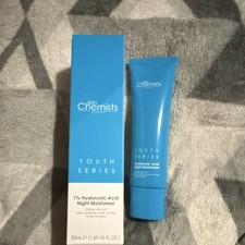 skinChemists Youth Series 1% Hyaluronic Acid Night Moisturiser 50ml Vegan Moisturizers price