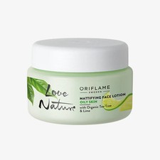 Mattifying Face Lotion with Organic Tea Tree & Lime Moisturizers price