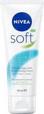 NIVEA Soft Moisturising Cream for Face, Body and Hands with Vitamin E 75 ml UK Moisturizers price
