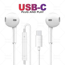 USB C Wired Earphones for iPhone 17/16/15, Stereo Headphones with Mic & Volume C Moisturizers price
