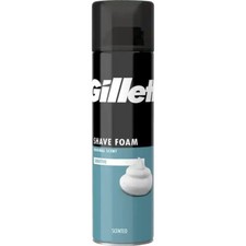 Gillette Shaving Foam Sensitive with Comfort Glide Formula 200ml Shaving Gels / Foams / Creams price