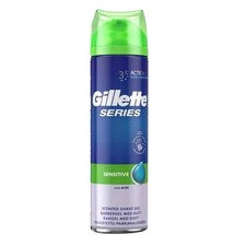 Gillette Series Sensitive Shaving Gel 200ml Shaving Gels / Foams / Creams price