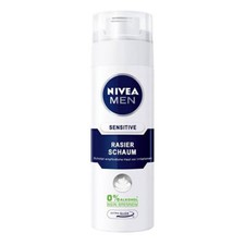 Nivea for Men Shaving Foam Sensitive Men's Skin 200ml Shaving Gels / Foams / Creams price