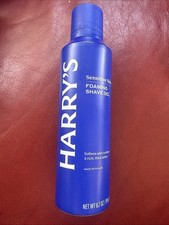 Harry's Men's Foaming Shave Gel With Aloe Vera Lathers Richly To Soothe 200ml Shaving Gels / Foams / Creams price