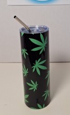 Drink Cup, Bottle,Tumbler, Coffee,Water,Juice,Liquid,Pot,Green,Black,20oz,Metal Liquid & Food Thermos price