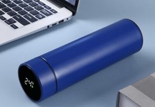 Smart Temperature  display Steel Thermo Water Bottle LCD display and touchscreen Liquid & Food Thermos price