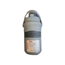 Thermos 32 oz. Foam Insulated Hydration Bottle Charcoal Gray 10 Hours Cold Liquid & Food Thermos price