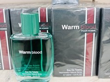 Fine Perfumery Men's Perfume - Warm Blood Pour Homme 100ml Eau De Toilette Men's Perfumes price