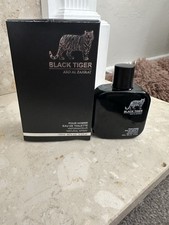 Black Tiger Men's Perfume Spray Eau De Parfum - Mens Fragrance Aftershave 100ml Men's Perfumes price