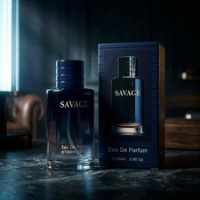 Savage Men's Perfume 100ml Eau De Parfum Gift For Him Men Fragrance New Sealed Men's Perfumes price
