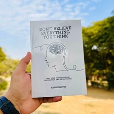 Don't Believe Everything You Think Joseph Nguyen Book New Paperback Free Ship Religious Books price