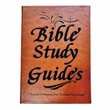 66-Page Bible Study Guide, Daily Devotional Journal,Study Notebook Based Planner Religious Books price