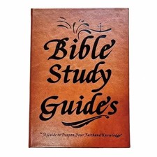 66-Page Bible Study Guide, Daily Devotional Journal,Study Notebook Based Planner Religious Books price