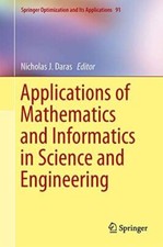 Applications of Mathematics and Informatics in Science and (New) Science - Informatics and Technology price