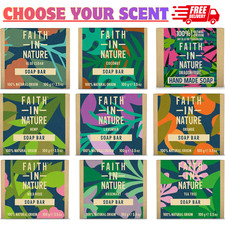 Faith In Nature Natural Soap Bar Restoring,Vegan & Cruelty-free all Scent Soaps price