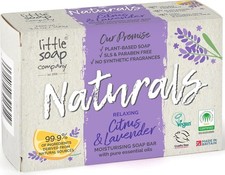 Little Soap Company Natural Range - Citrus & Lavender 100g Soaps price