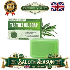 Veloma Soap Antifungal Soap Relief Soap Bar –Body wash for Face Tea Tree Oil Soaps price