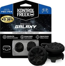 Galaxy Black PS5 PS4 Performance FPS Thumbsticks Thumb Grips - Galaxy Black Console Accessories price