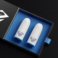 2Pcs Gaming Finger Sleeves Anti Sweat Thumb Gloves Mobile Touch Screen Console Accessories price