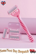 Venus Style 6-Blades Shaving Razor Blades 4 PCs and Handle UK Seller Razors and Refills price