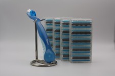 Gillette Venus handle and Easyfit 3 Sensitive razor blades 5 10 15 20 pack Razors and Refills price