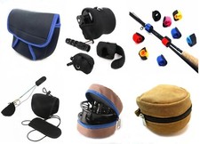 Fly Fishing Reel and Rod Bag, Case, Pouch, Strap, Size Material Variations Fishing Reel (Jig) price