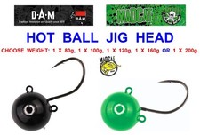 DAM MADCAT HOT BALL CATFISH JIG HEADS FOR SEA FISHING BOAT ROD KABURA JIGGING Fishing Rod (Jig) price