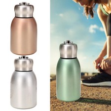 Small Thermos Cup Mini Travel Drink Mug Coffee Cup Vacuum Flask Stainless Steel Thermos price