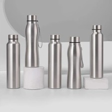 1000ml Stainless Steel Sports Water Bottle Metal Flask Gym Camping Drinkware Thermos price