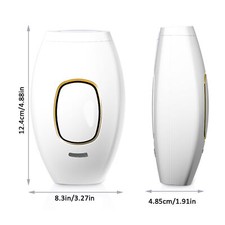 IPL Laser Permanent Hair Removal Device Painless 500,000 Flash Pulse Home Use UK Hair Removal and Reduction price