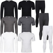 New Mens Thermals Tops Short Sleeve T Shirt Long John Warm Underwear Base Layer Thermal Underwear price