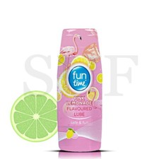 Fun Time pink lemonade flavour Lubricant Water Based Gel Edible Sex  Bottle 75ml Lubricant Gel price