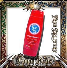 Fun Time Strawberry Flavoured Lubricant, Alcohol Free, Water Based, Clear, 75 Ml Lubricant Gel price