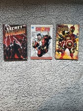 Marvel & DC Miscellaneous Bundle x3 (Secret Invasion, Shazam & Marvel Zombies) Miscellaneous Novels price