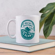 Join the Resistance. Read. - Literary Mug by BOOKISHLY (General merchandise) Miscellaneous Novels price