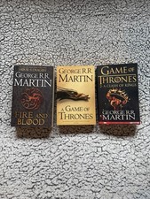 George R.R. Martin Miscellaneous Book Bundle x3 (Game Of Thrones) Miscellaneous Novels price