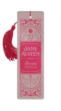 Jane Austen: Seven Novels Deluxe Bookmark by Union Square & Co. Miscellaneous Novels price