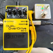 Boss SD-2 Yellow Mode Switch Electric Guitars price