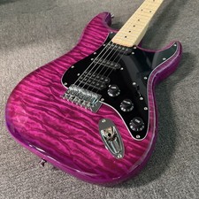 Donner DST-95 Full-Size Violet Purple Electric Guitar with Amp and Accessories Electric Guitars price