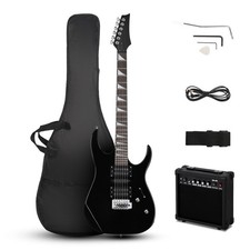 Glarry 170 Electric Guitar Set Right-Handed w/ 20W Amp Gig Bag Strap Plectrum UK Electric Guitars price