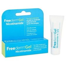 Freederm Inflamed Acne Spots Pimples Treatment Gel 10g Free P&P Blemish Cream price