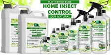 Home Insect Repellent Protection From Fleas, Gnats, Moth, Spider Roaches UK Insect-Tick-Pest Repellent price