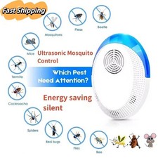 ltrasonic Pest Mouse Cockroach Mosquito Insect Repeller Essential Safe Summer Insect-Tick-Pest Repellent price