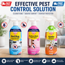Insect Killer Spray Indoor Pest Control Long Lasting Protection Ready to Use Insect-Tick-Pest Repellent price
